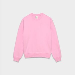 Aritzia - Morganite Pink - Cozy Sweatfleece Perfect Crew Sweatshirt